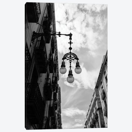 Barcelona Lights Canvas Print #BTY1268} by Bethany Young Art Print