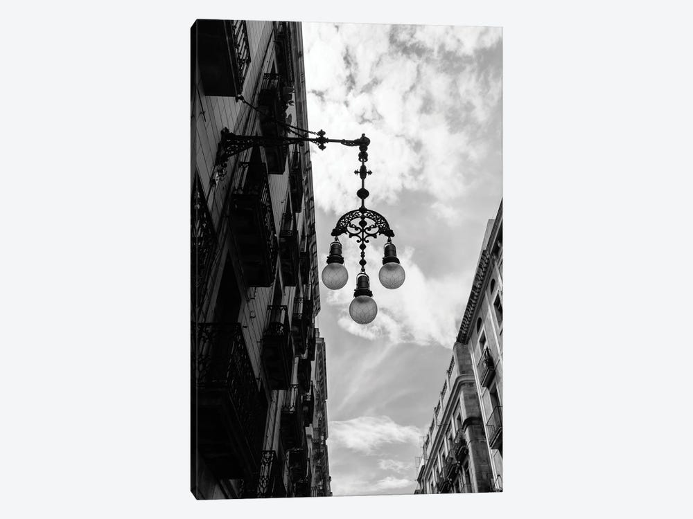 Barcelona Lights by Bethany Young 1-piece Canvas Wall Art