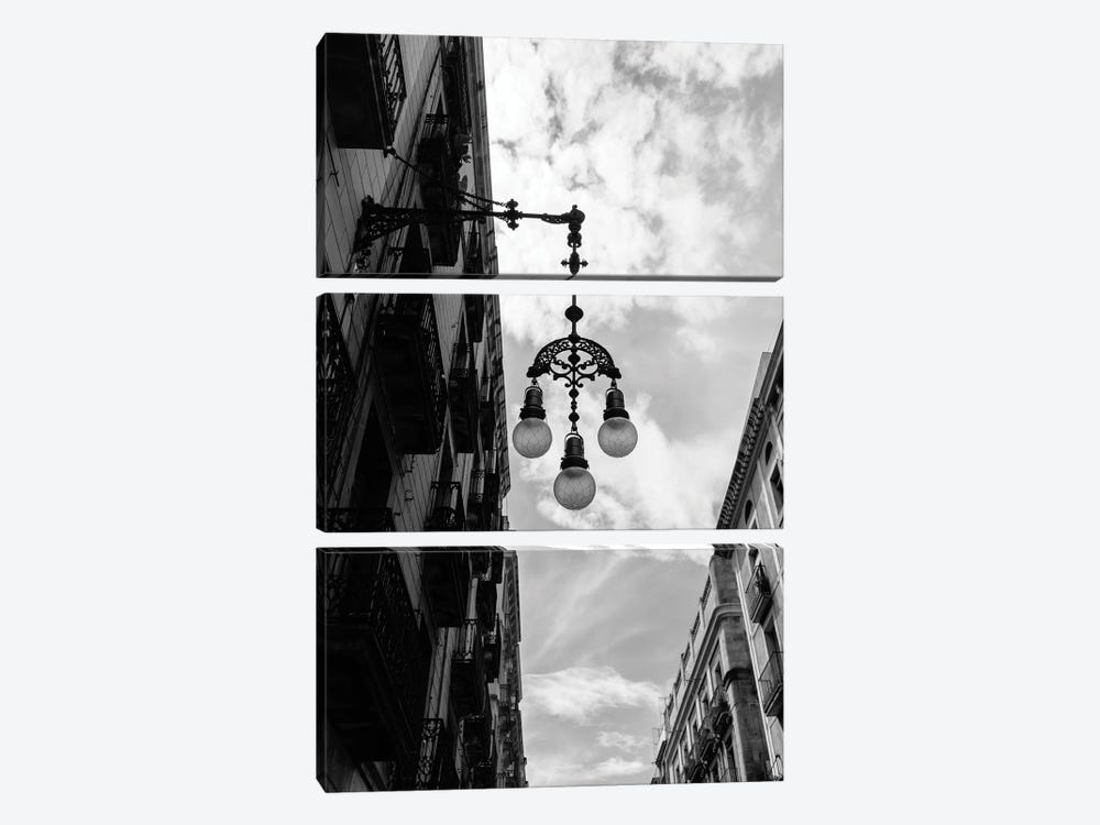 Barcelona Lights by Bethany Young 3-piece Canvas Artwork