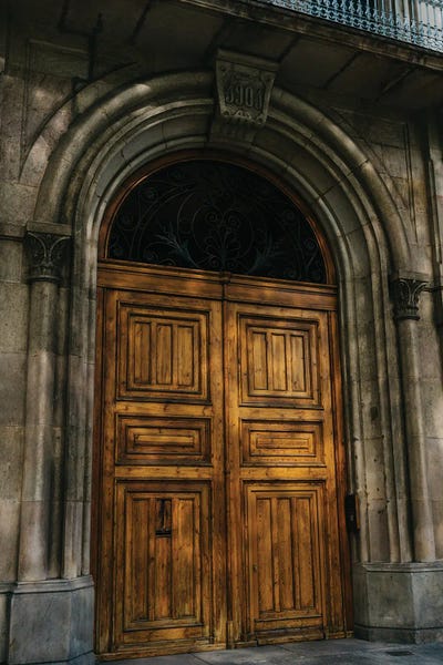 Catalonia: Barcelona Shadows II by Bethany Young