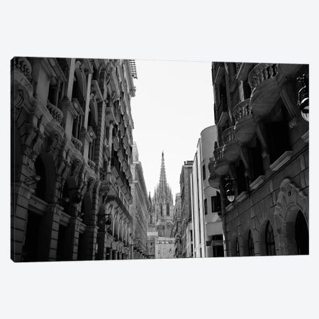 Cathedral of Barcelona Canvas Print #BTY1276} by Bethany Young Canvas Print