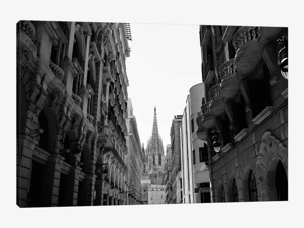 Cathedral of Barcelona by Bethany Young 1-piece Art Print