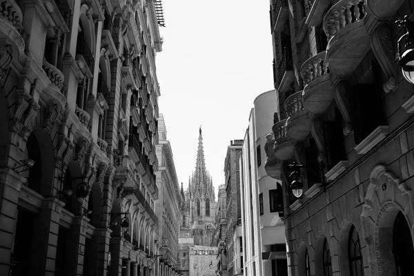 Catalonia: Cathedral of Barcelona by Bethany Young