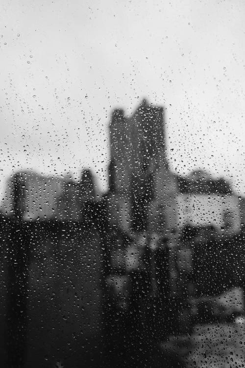Brooklyn Rain by Bethany Young wall art