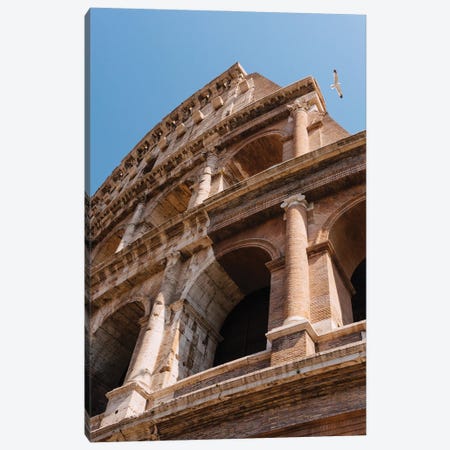 Roman Coliseum II Canvas Print #BTY1281} by Bethany Young Canvas Art Print