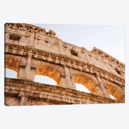 Roman Coliseum IV Canvas Print #BTY1283} by Bethany Young Art Print