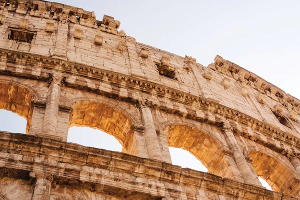 Lazio: Roman Coliseum IV by Bethany Young