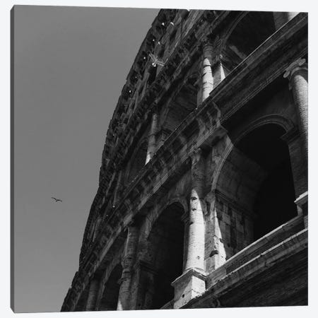 Roman Coliseum Canvas Print #BTY1284} by Bethany Young Canvas Art