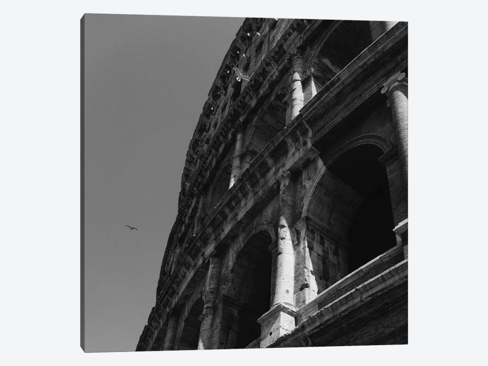 Roman Coliseum by Bethany Young 1-piece Canvas Artwork