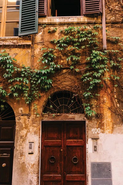 Lazio: Roman Door XXI by Bethany Young