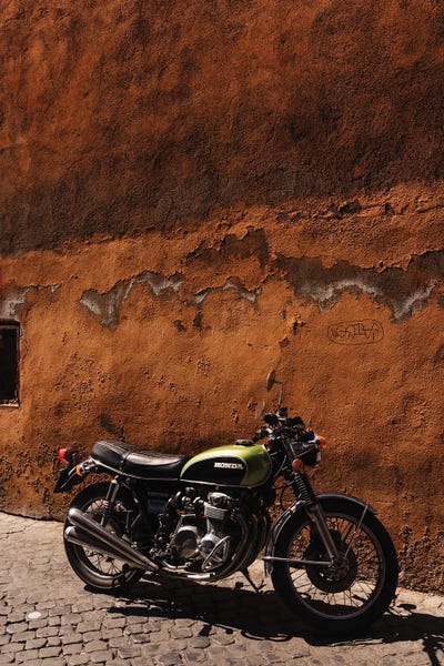 Motorcycles: Roman Road V by Bethany Young