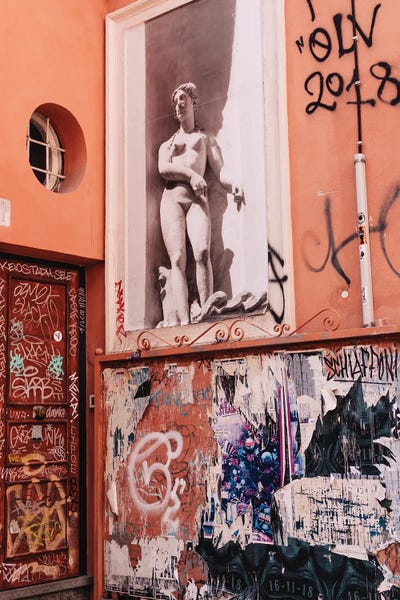 Italian Street Art XI by Bethany Young art print