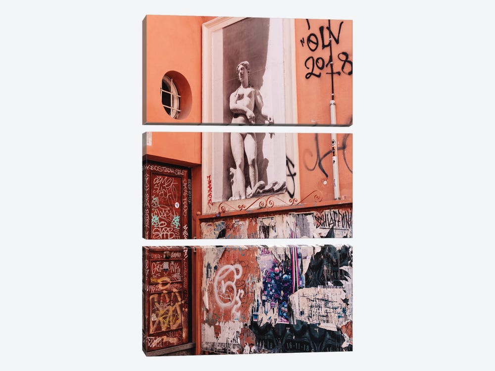Italian Street Art XI by Bethany Young 3-piece Canvas Print