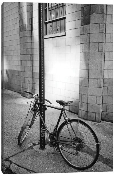 Brooklyn Bike Canvas Art Print - Brooklyn Art