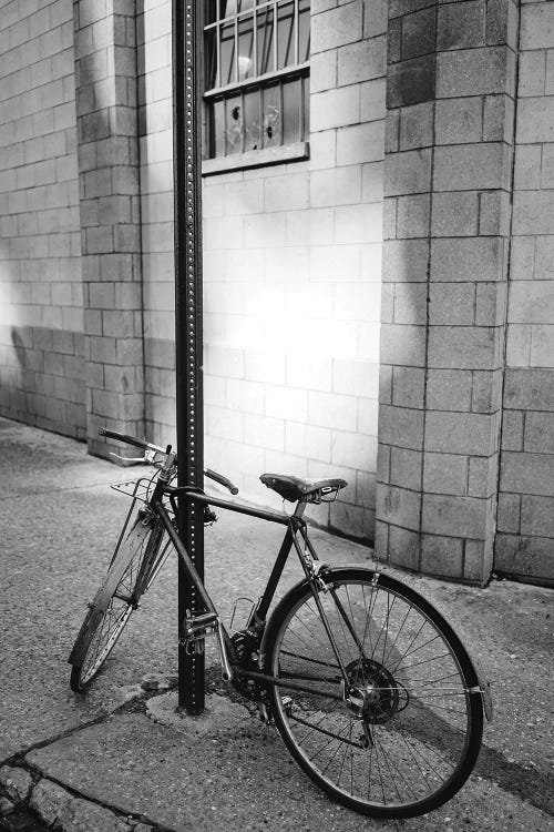 Brooklyn Bike by Bethany Young wall art