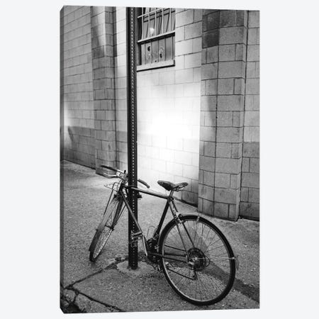 Brooklyn Bike Canvas Print #BTY128} by Bethany Young Canvas Art
