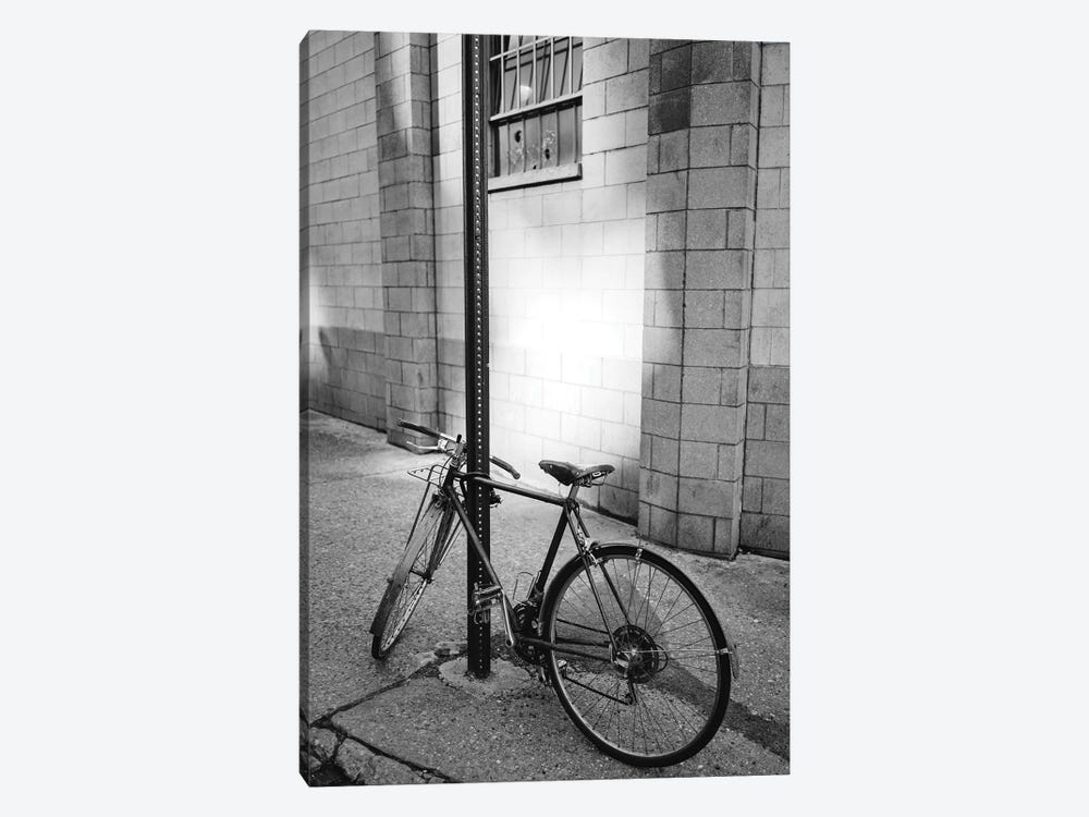 Brooklyn Bike by Bethany Young 1-piece Canvas Art Print