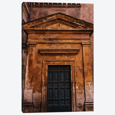 Roman Door XXII Canvas Print #BTY1292} by Bethany Young Canvas Artwork