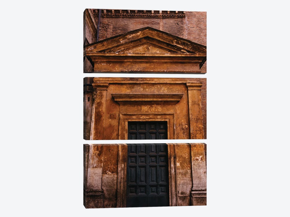 Roman Door XXII by Bethany Young 3-piece Canvas Art Print