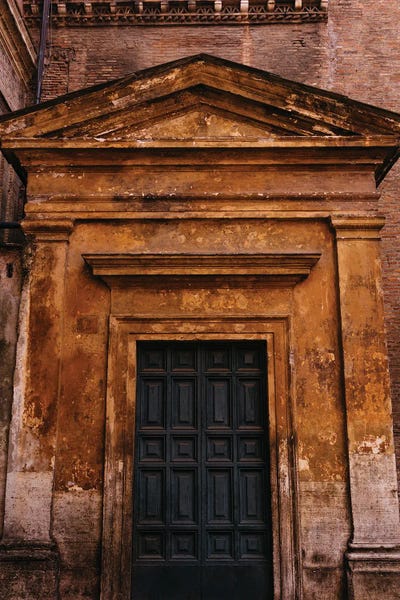Lazio: Roman Door XXII by Bethany Young