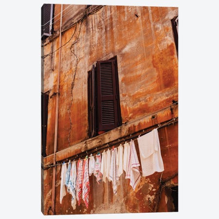 Roman Streets Canvas Print #BTY1294} by Bethany Young Art Print