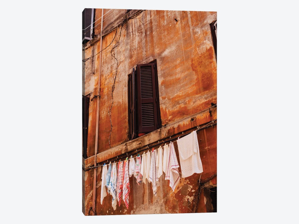 Roman Streets by Bethany Young 1-piece Canvas Print
