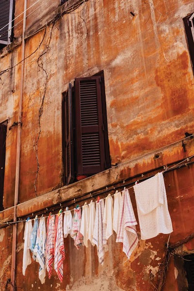 Lazio: Roman Streets by Bethany Young