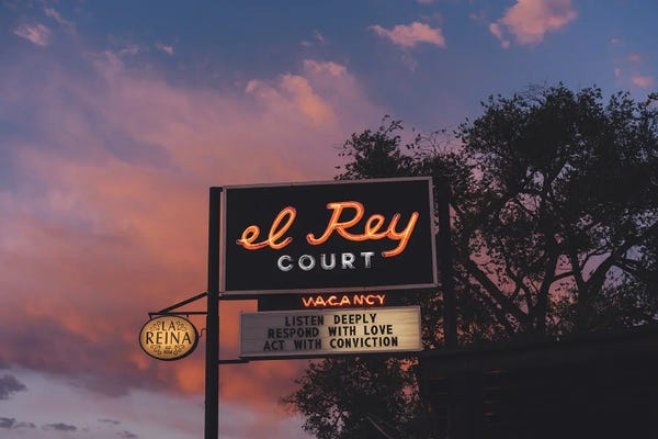 Santa Fe: Listen Respond Act by Bethany Young