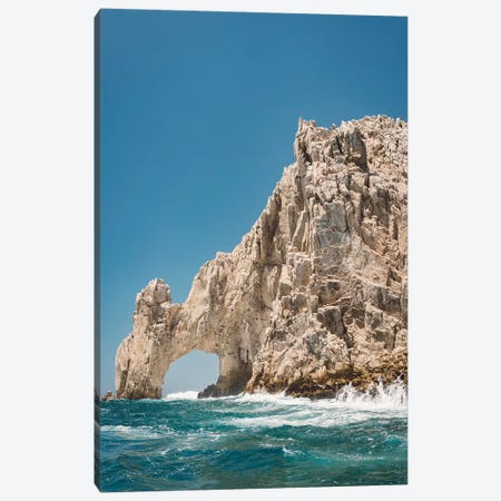 Arch of Cabo San Lucas II Canvas Print #BTY12} by Bethany Young Art Print