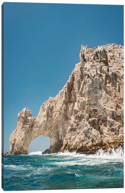 Arch of Cabo San Lucas II Canvas Art Print - Cliff Art