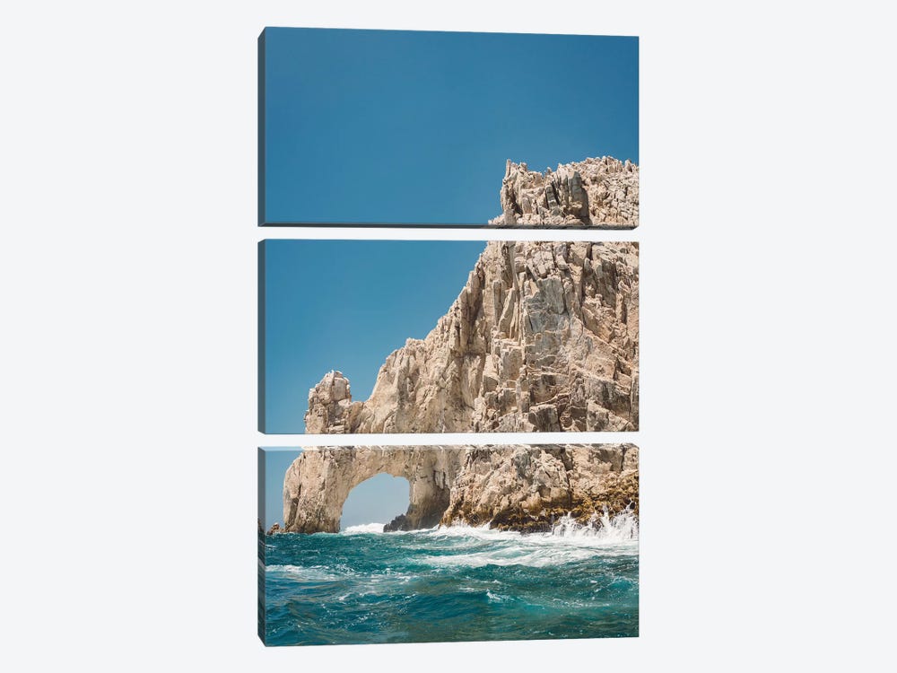 Arch of Cabo San Lucas II by Bethany Young 3-piece Canvas Artwork
