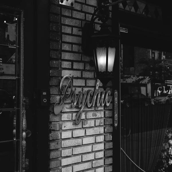 Greenwich Village Psychic