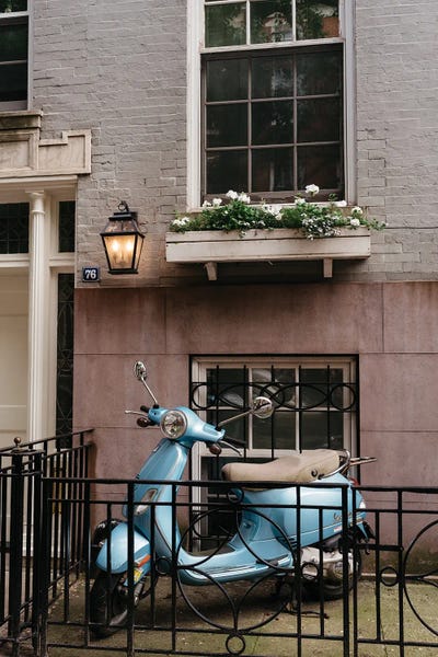 Greenwich Village Ride by Bethany Young canvas print