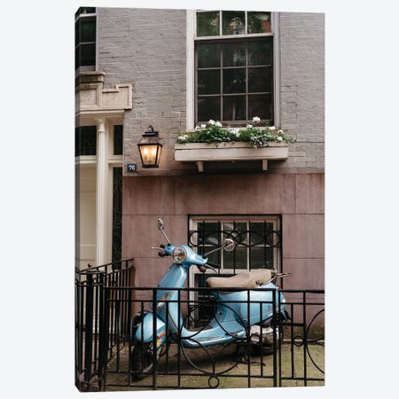 Greenwich Village Ride Canvas Print #BTY1304} by Bethany Young Art Print