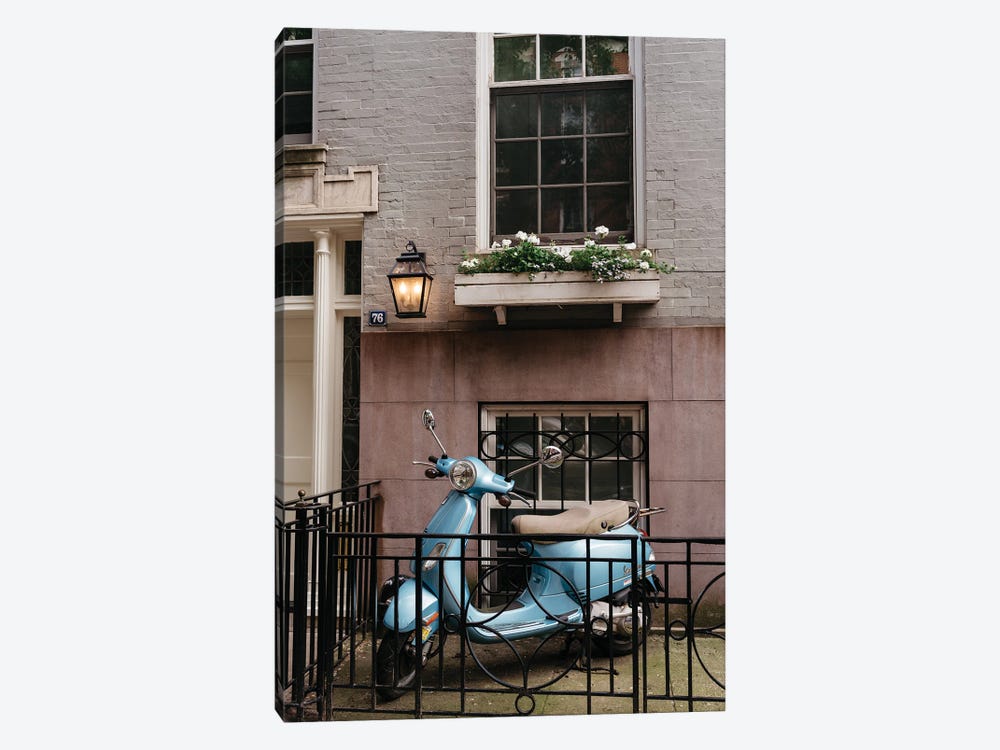 Greenwich Village Ride by Bethany Young 1-piece Canvas Print