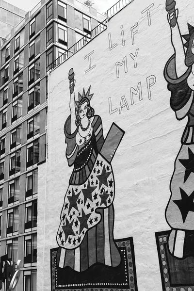 Statue Of Liberty: Highline View VII by Bethany Young