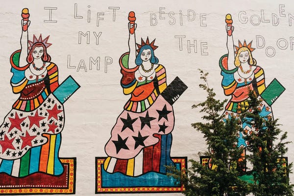 Novelty City Scenes: Lady Liberty by Bethany Young