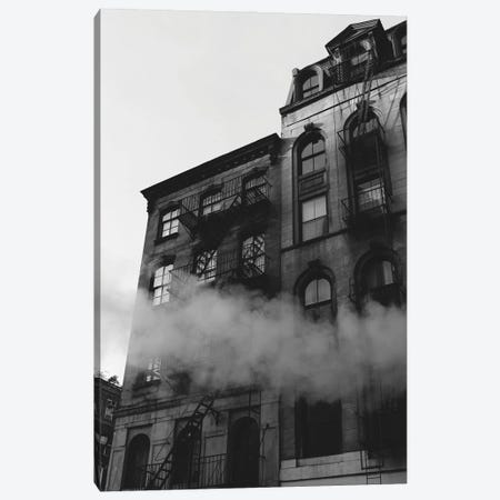 Manhattan Steam II Canvas Print #BTY1316} by Bethany Young Canvas Wall Art