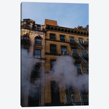 Manhattan Steam Canvas Print #BTY1317} by Bethany Young Canvas Artwork