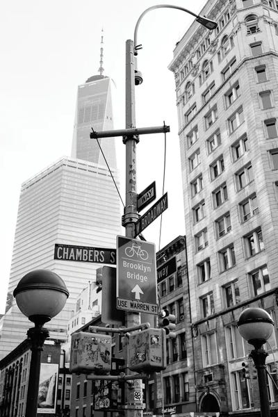 Tribeca by Bethany Young framed wall art