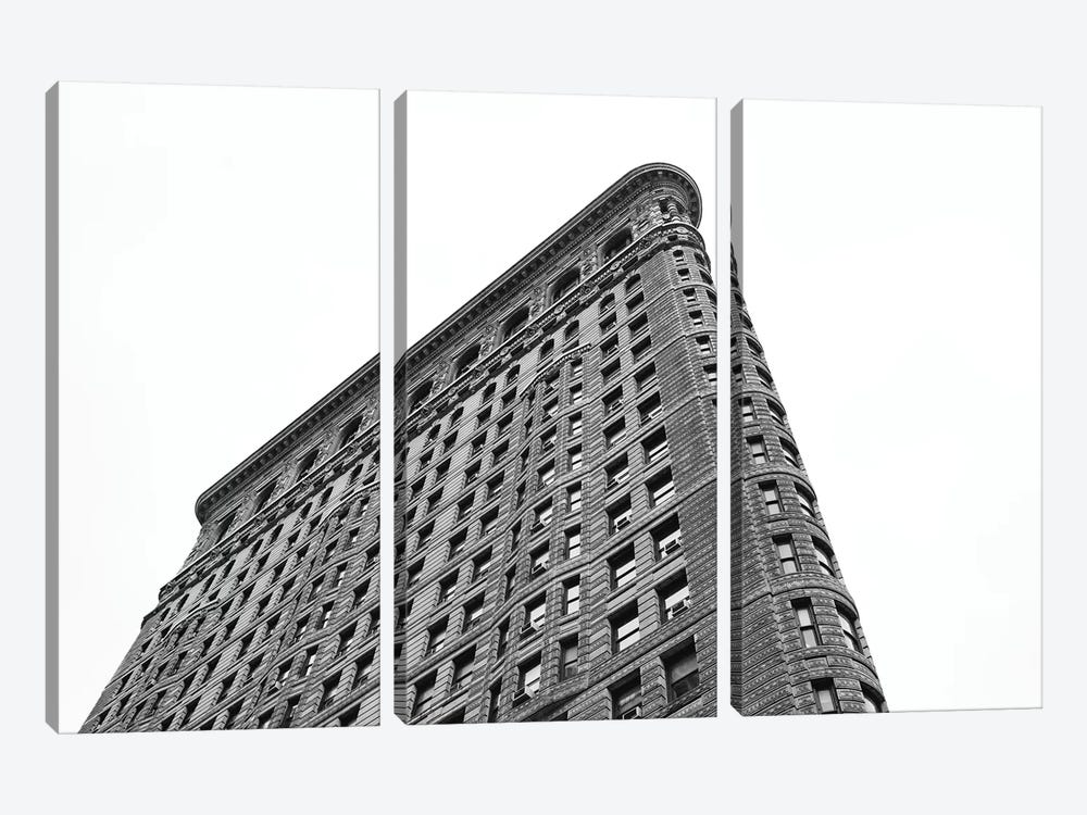 Flatiron Rainy Day IV by Bethany Young 3-piece Canvas Print