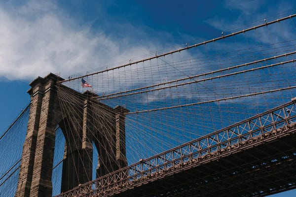 Brooklyn: Brooklyn Bridge IV by Bethany Young