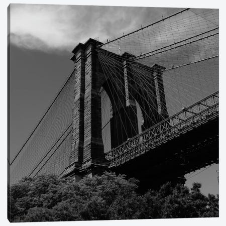 Brooklyn Bridge V Canvas Print #BTY1321} by Bethany Young Canvas Art