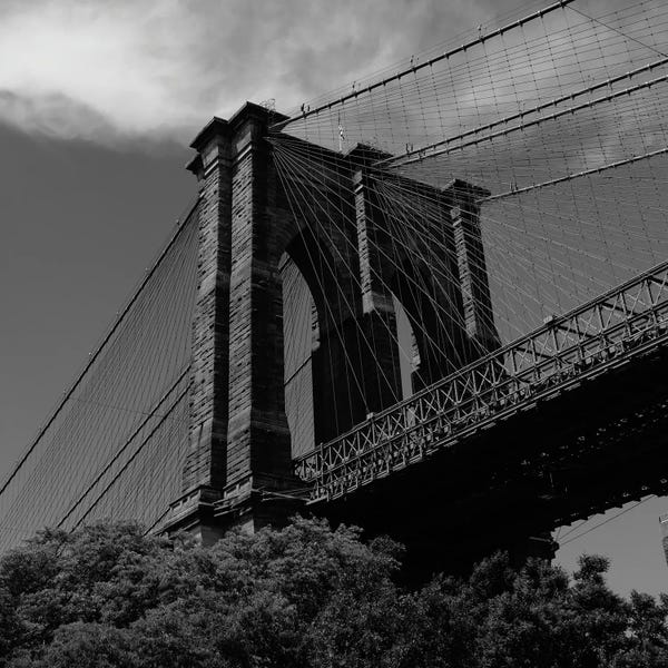 Brooklyn: Brooklyn Bridge V by Bethany Young