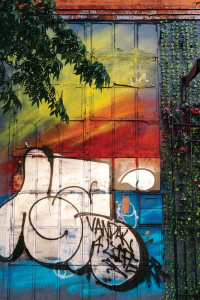 East Village Street Art VI by Bethany Young canvas print