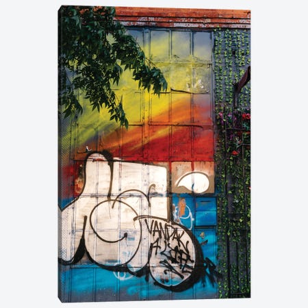 East Village Street Art VI Canvas Print #BTY1330} by Bethany Young Canvas Art Print