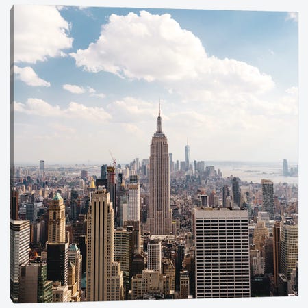 Manhattan View II Canvas Print #BTY1336} by Bethany Young Canvas Art