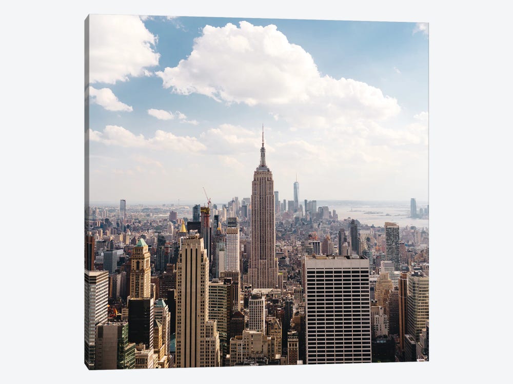 Manhattan View II by Bethany Young 1-piece Canvas Art