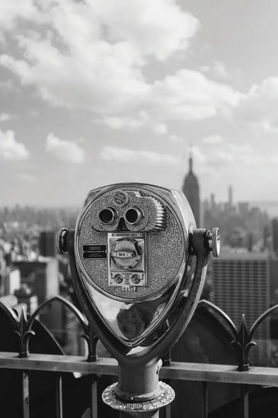 Manhattan View III by Bethany Young canvas print