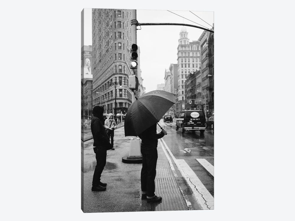 Rainy New York IV by Bethany Young 1-piece Canvas Art Print
